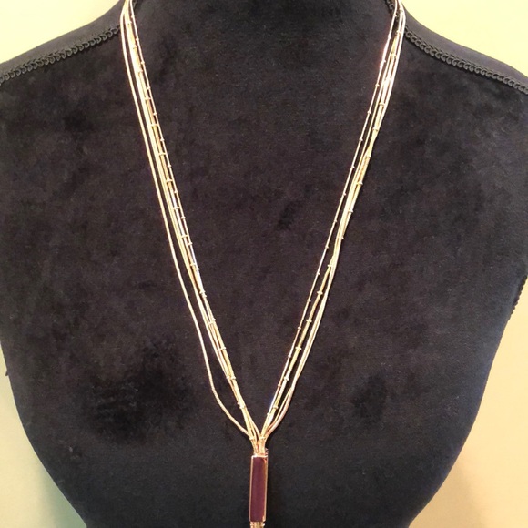 NWOT White House Black Market Multi Chain Y - Picture 4 of 8